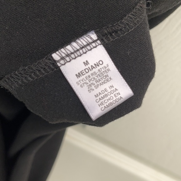 ZENANA OUTFITTERS | Black Jersey Maxi Dress with Racerback Medium - Picture 11 of 11